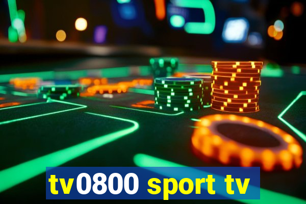 tv0800 sport tv